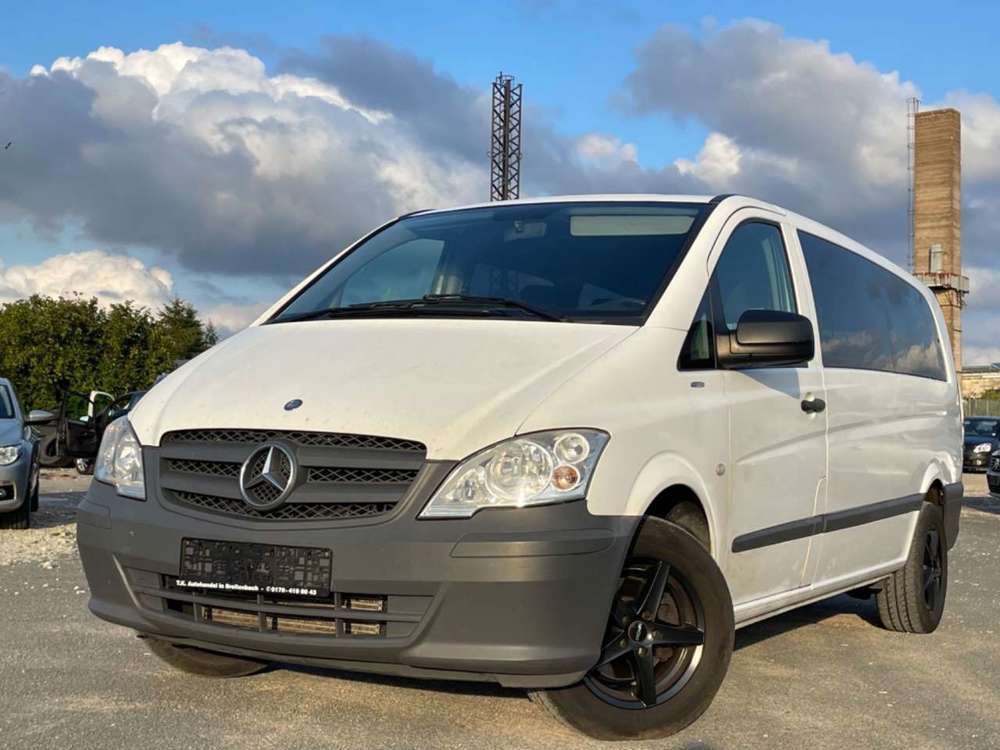 Mercedes-Benz Vito Kombi 116 CDI extralang/KLIMA/EURO 5