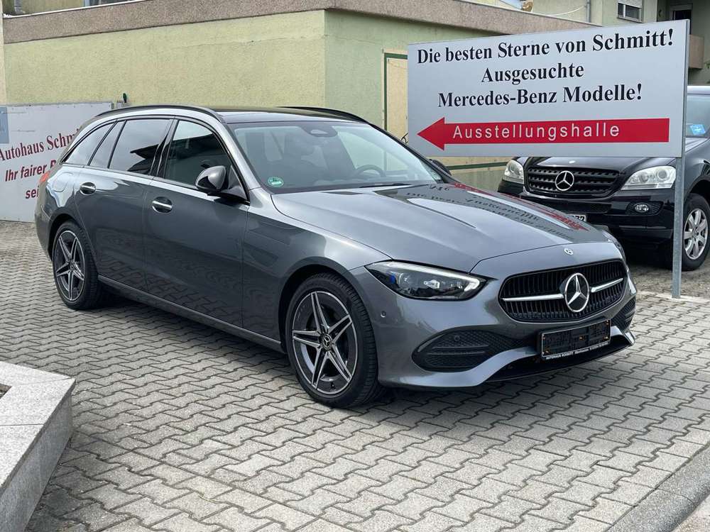 Mercedes-Benz C 200 T,9GAut,PRDACH,AHK,NAVI,DigitalLight,Kamera,PTS