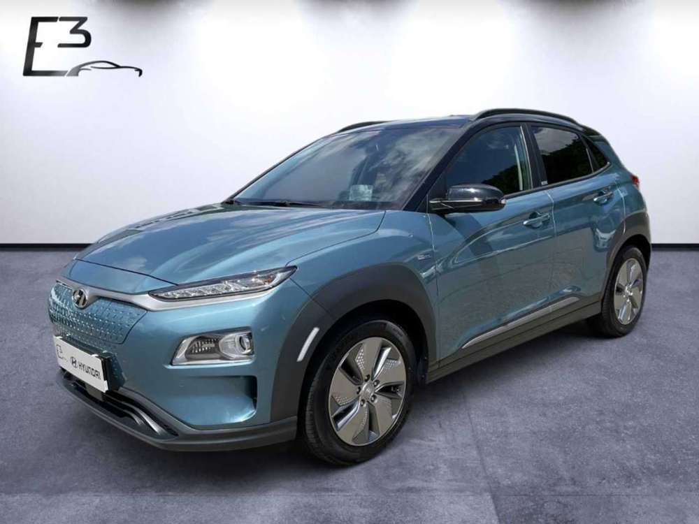 Hyundai KONA 64kWh Premium, Sitz-Paket, Dachlackierung, Batteri