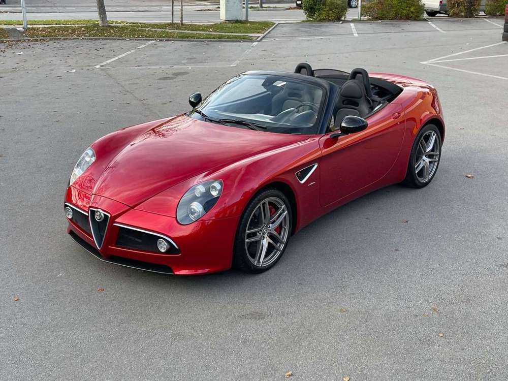 Alfa Romeo 8C Spider*Erstbesitz  CEO von Alfa  Maserati
