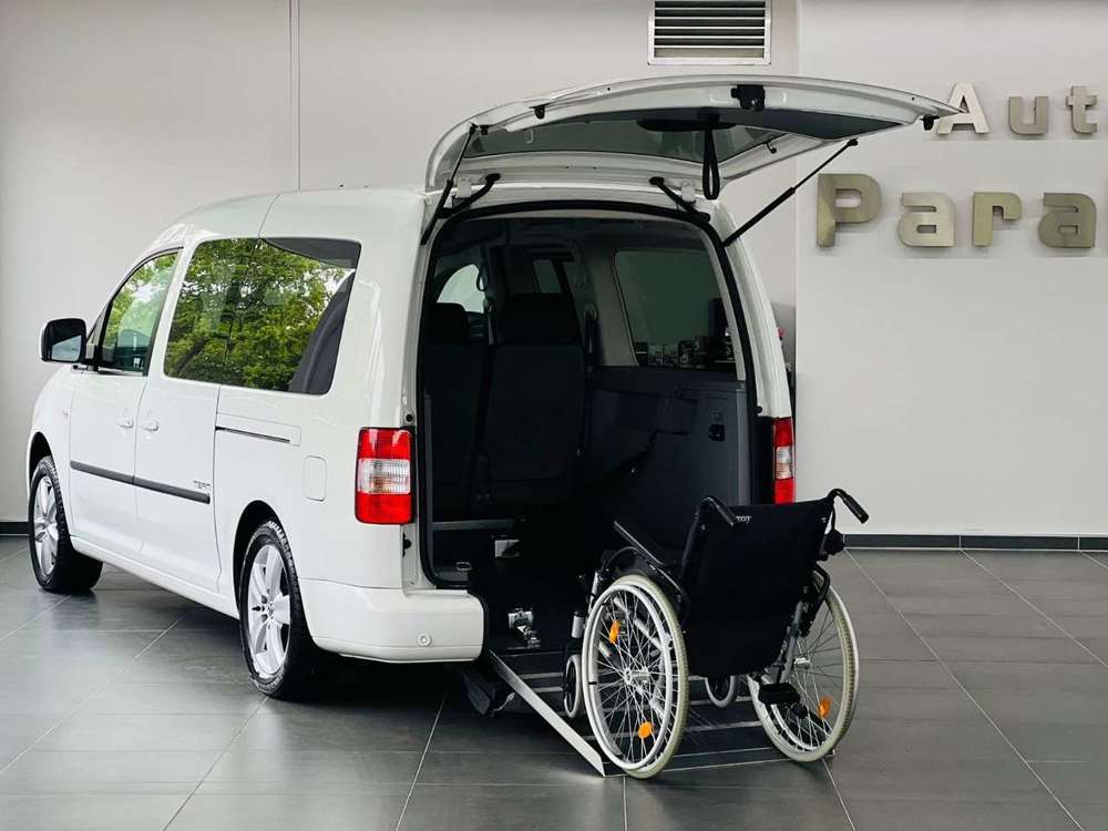 Volkswagen Caddy Maxi Life Team Behindertengerecht-Rampe