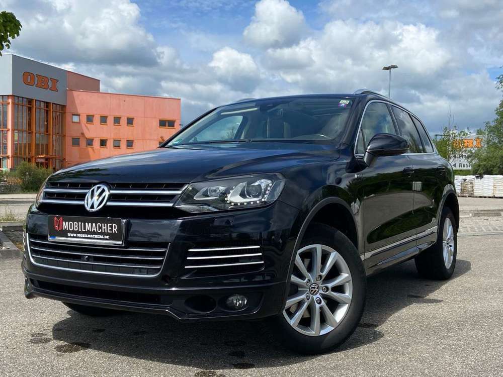 Volkswagen Touareg BMT R Line Exclusive Pano*STH*VOLLAUSST.