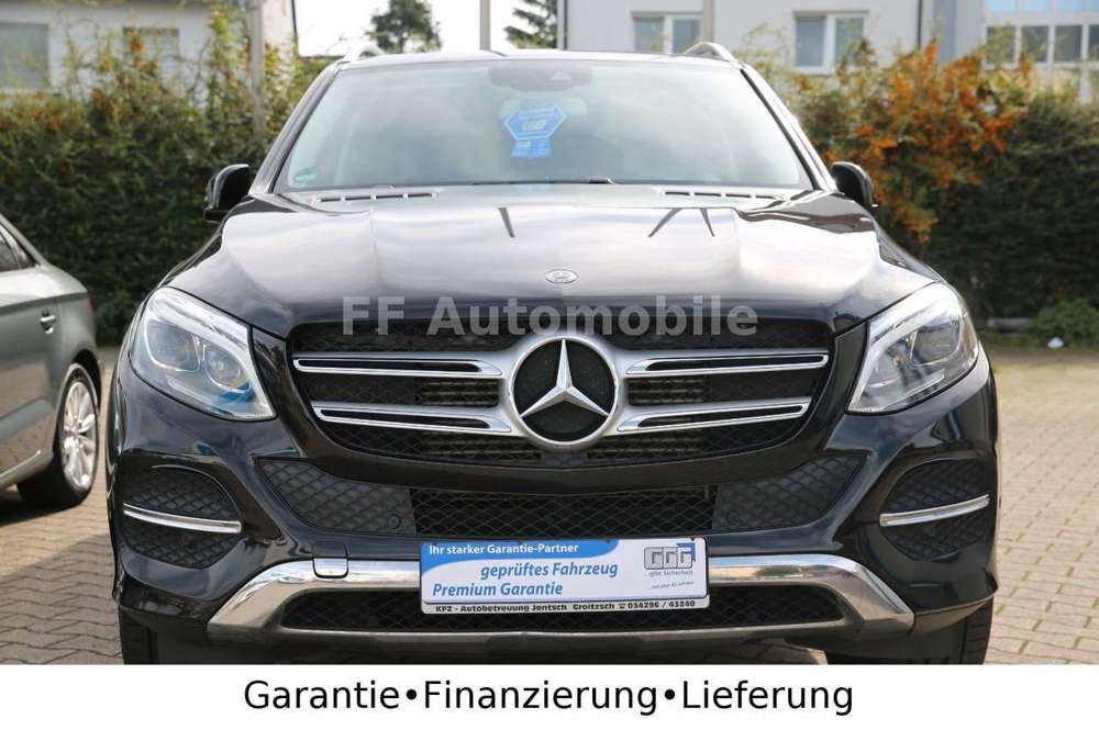 Mercedes-Benz GLE 250 4 Matic AHK SHD SHZ TÜV SERVIECE NEU T
