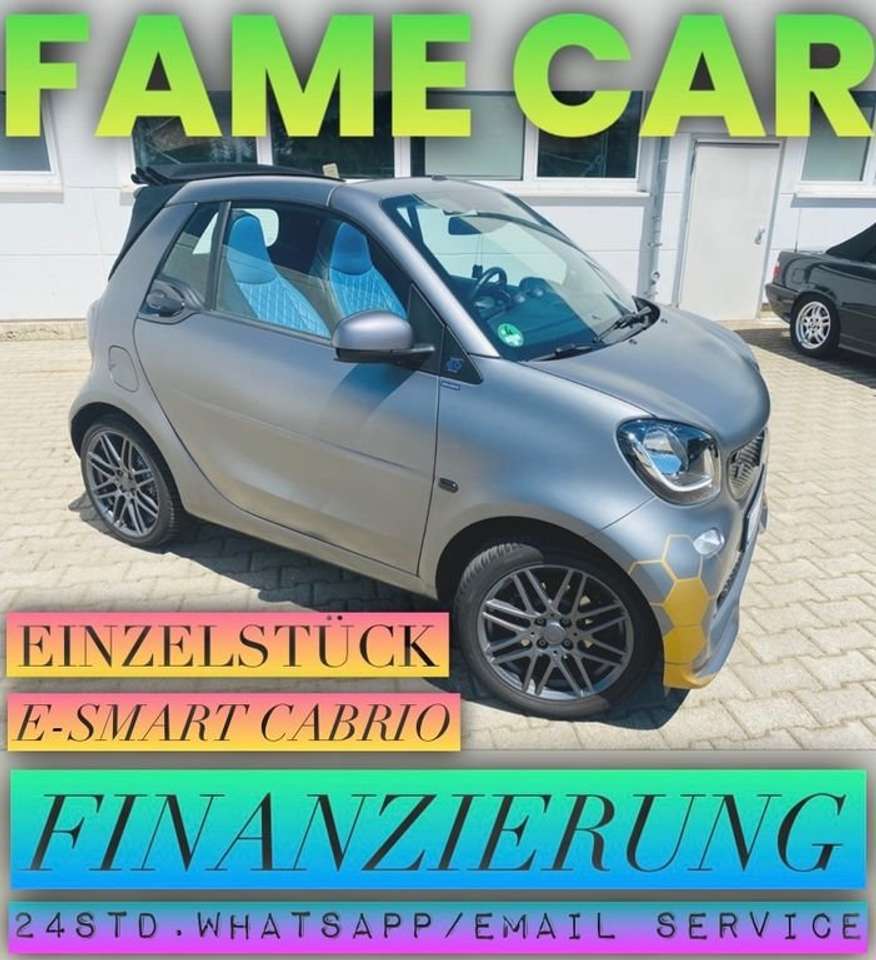 smart forTwo - EQ Cabrio Brabus - EINZELSTÜCK - FINANZIERUNG