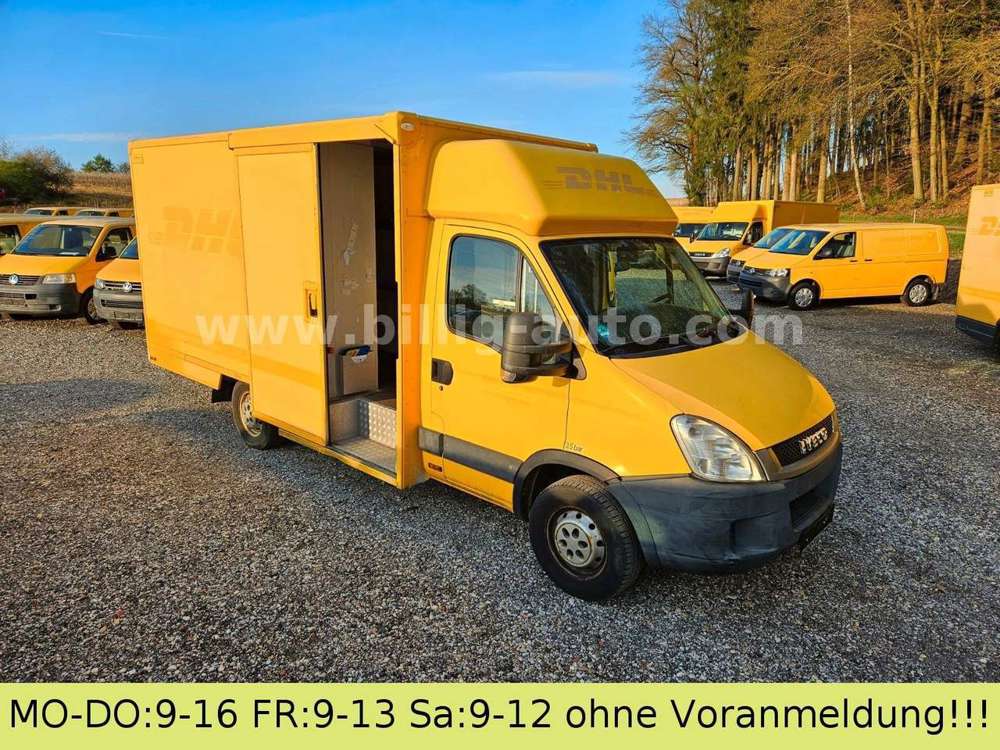 Iveco Daily Daily Automatik Luftfeder* Integralkoffer Koffer