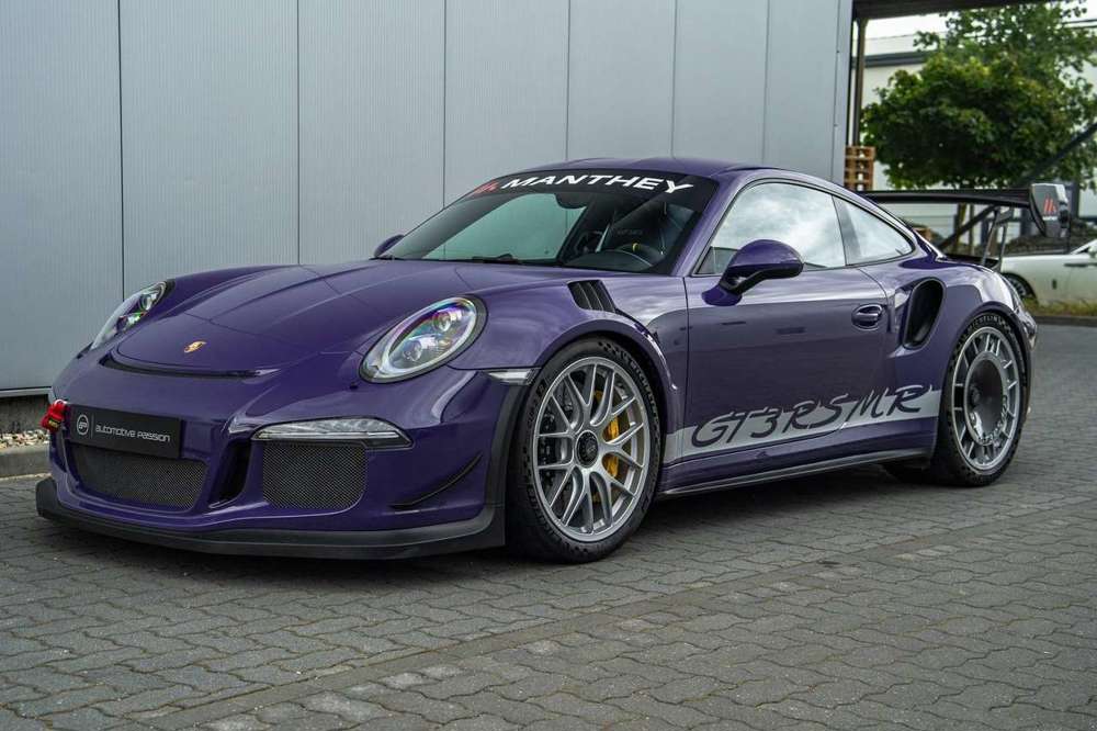 Porsche 991 911 / 991 GT3 RS MR *MANTHEY*Approved 05.2024!