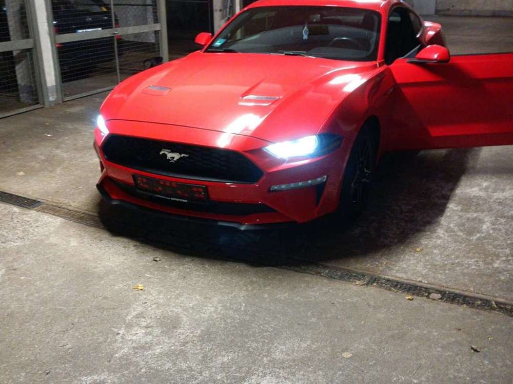 Ford Mustang 2.3 Eco Boost Aut.