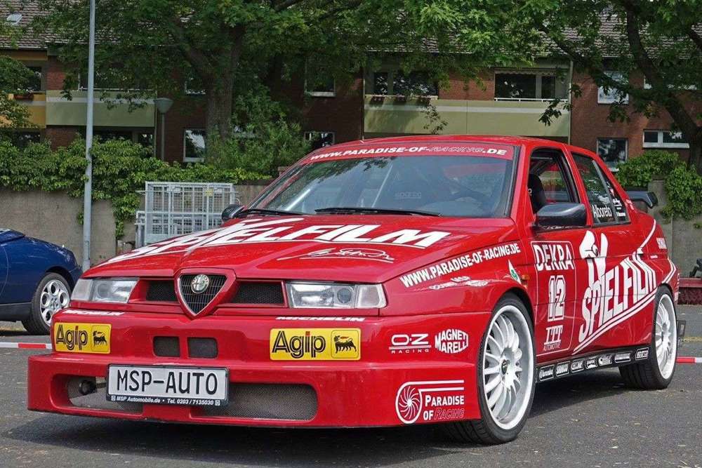 Alfa Romeo 155 - GTA Stradale - DTM Replika - Alboreto