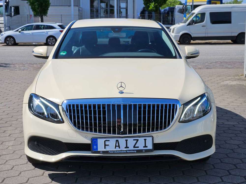 Mercedes-Benz E 200 d 9G-TRONIC Parktronik Komplettpreis §25A