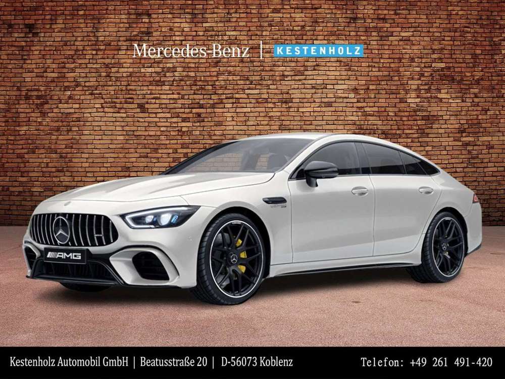 Mercedes-Benz AMG GT 63 4MATIC+ 360° AirM Ambiente