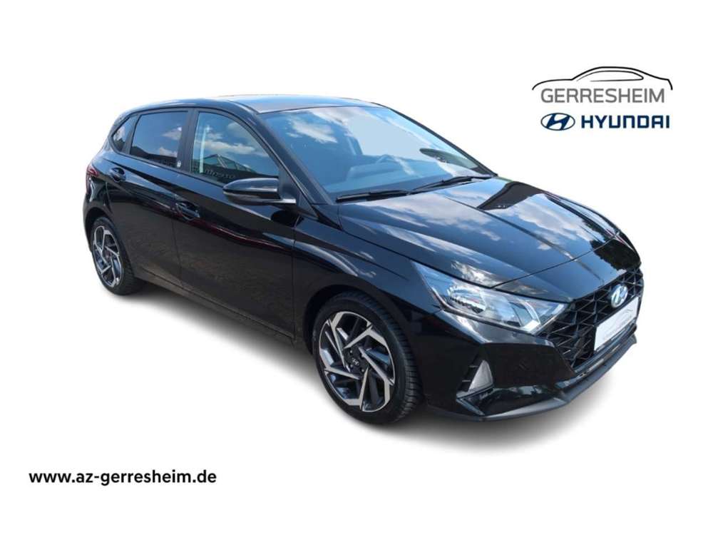 Hyundai i20 Edition 30+, Navi, Klimautomatik, Allwetterreifen,