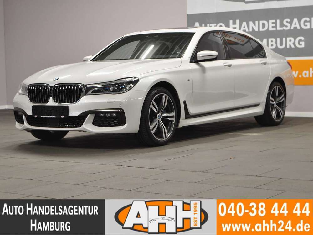 BMW 750 750Ld xDRIVE LANG |M SPORTPAKET|LASER|PANO|HUD!