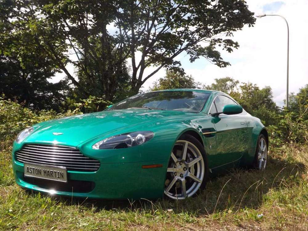 Aston Martin V8 Einzigartiges Einzelstück