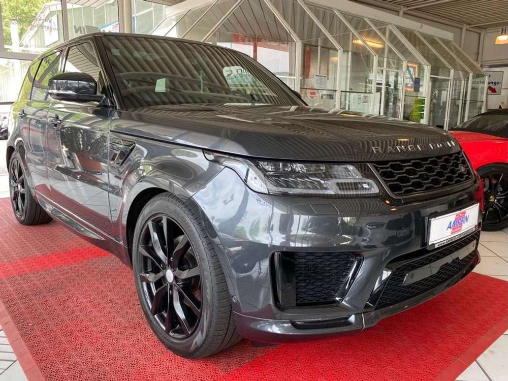 Land Rover Range Rover Sport HSE Dynamic+PANO+21"+360°+ACC+