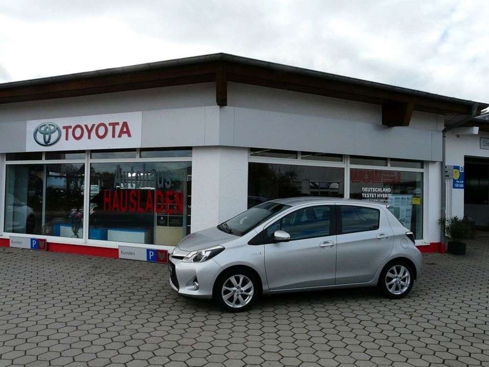 Toyota Yaris 1,5 Hybrid Club