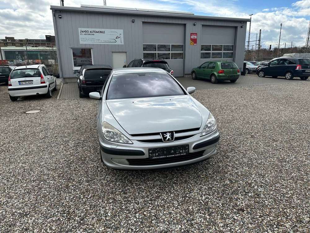 Peugeot 607 Basis (S1)