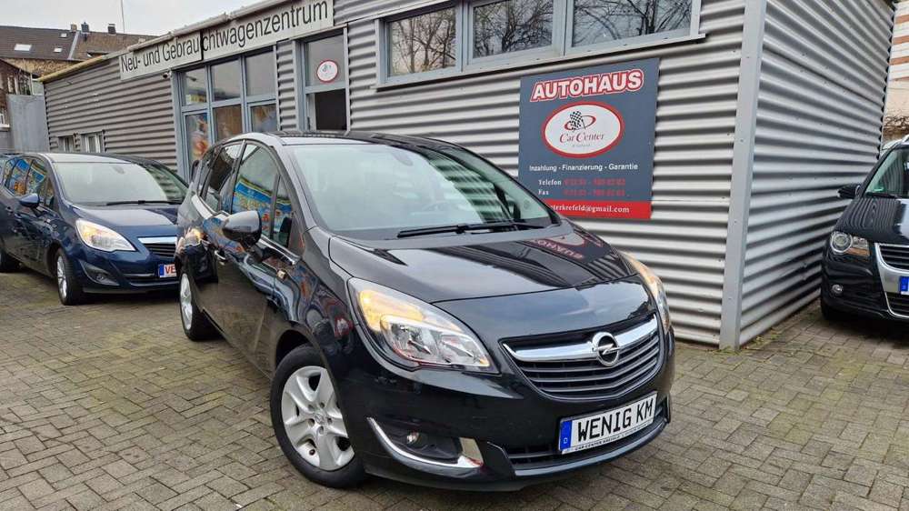 Opel Meriva 1.4 B Edition AUTOMATIK+LENKRADHEIZUNG