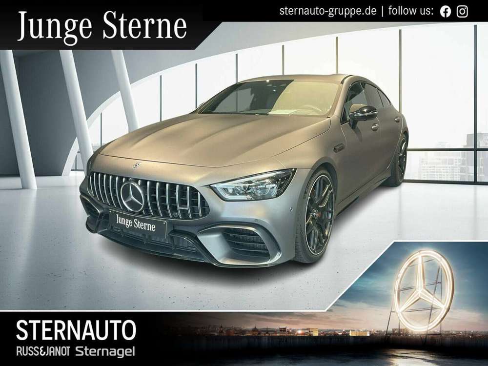Mercedes-Benz AMG GT GT 63 S 4MATIC+ 360Kma+HUD+SHD+Memory+Nightp+  LED