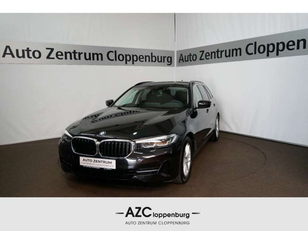 BMW 520 d Touring LED+Navi+Leder+Cam+HuD+Luft+