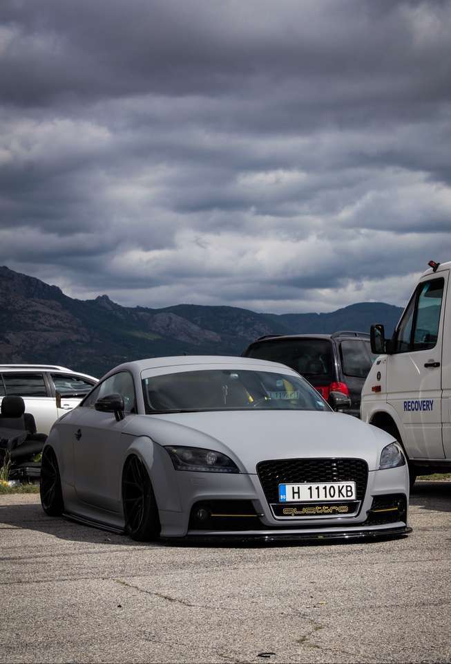 Audi TTS Coupe S tronic