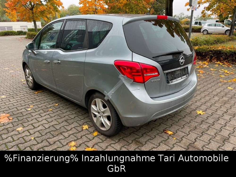 Opel Meriva B 1.4 Innovation Klima,Sitzheizung,2.Hand