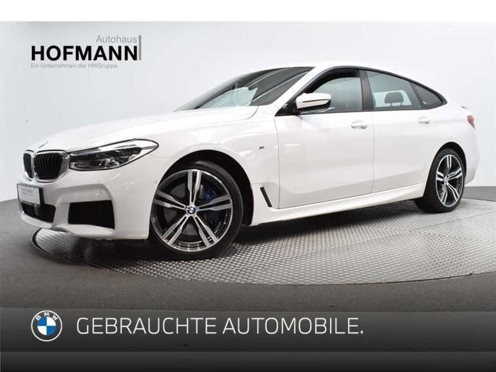 BMW 640 640i xDrive GT Luftfederung+Aktivlenkung+Voll!!