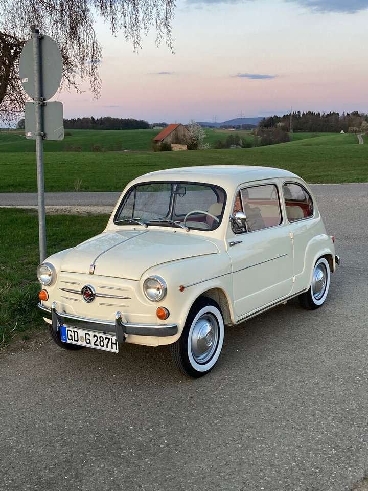 Fiat 600 1. Serie Oldtimer