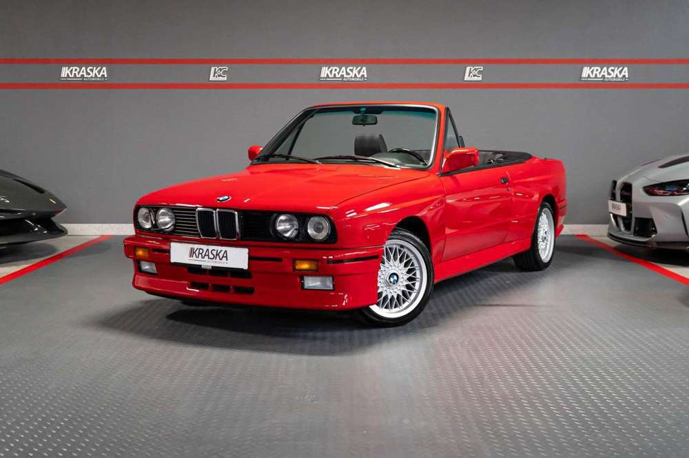 BMW M3 Cabrio E30 RESTAURIERT §23 StVZO *NOTE 2*