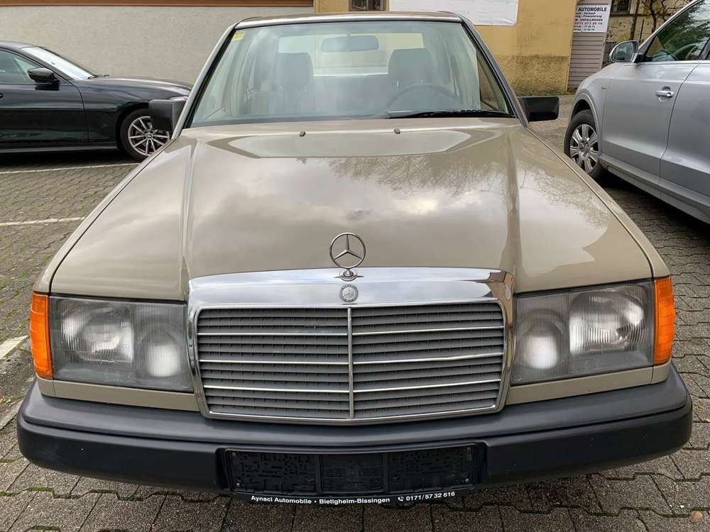 Mercedes-Benz E 230 ROSTFREI TÜVAU +H KENNZEICHEN WIRD NEU GEMACHT