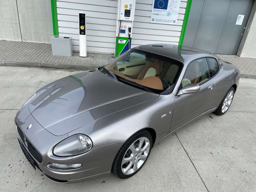 Maserati 4200 4200 GT Cambiocorsa MY05*letzt. Facelift*Navi