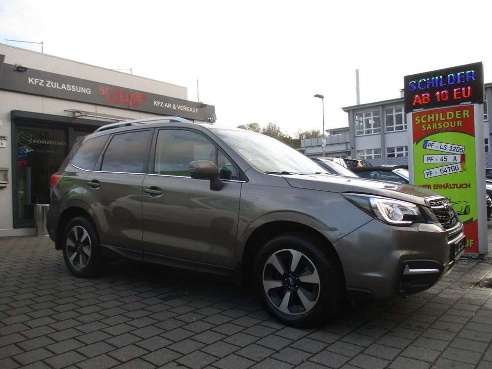 Subaru Forester Exclusive/4WD/Automatik/1.Hand