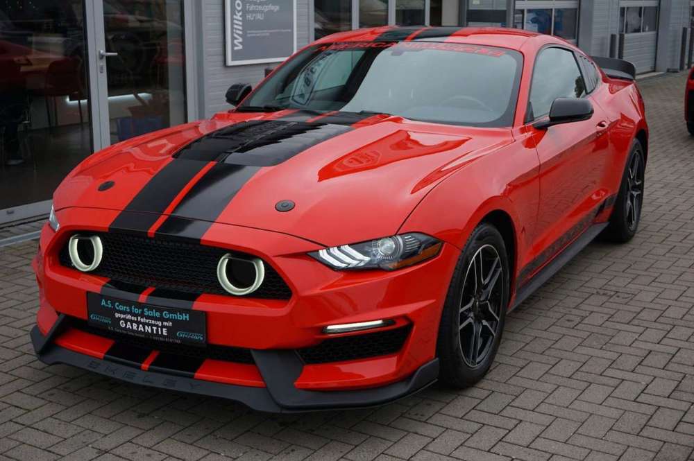Ford Mustang 2.3 EcoBoost *Kam*Shely-Look*TOP