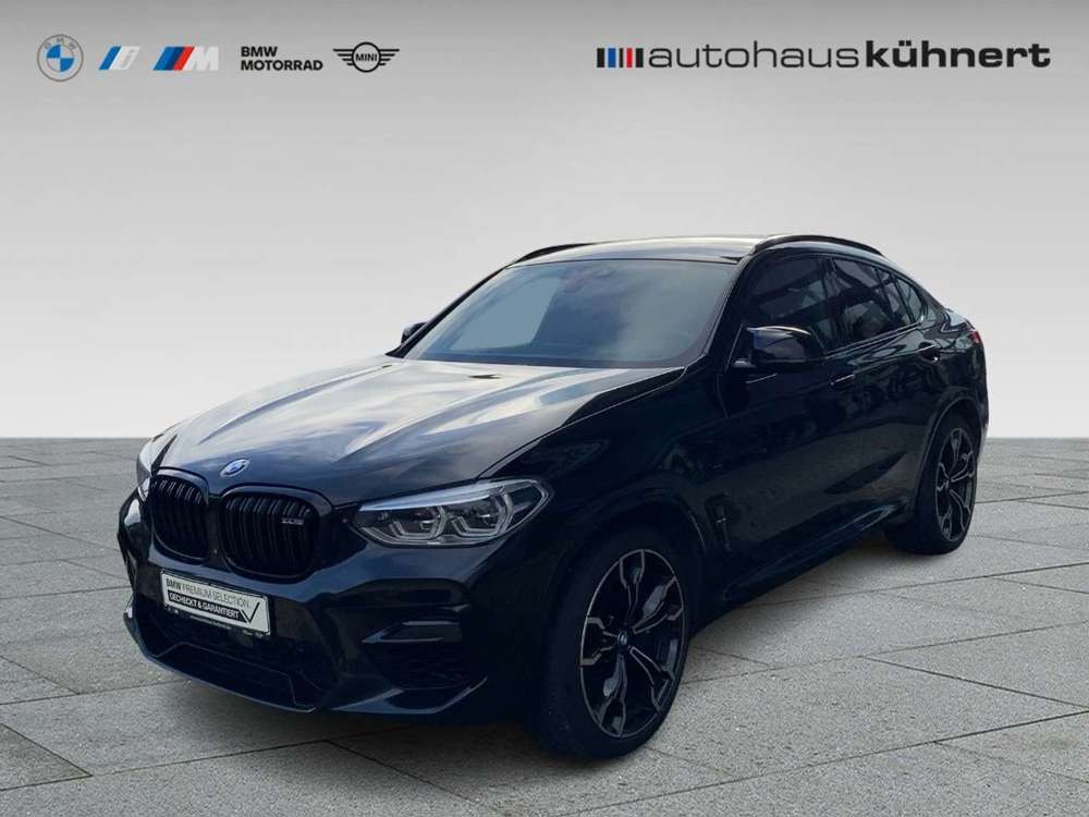 BMW X4 M SpurAss LED ///M-Sport ACC 360° AHK Navi