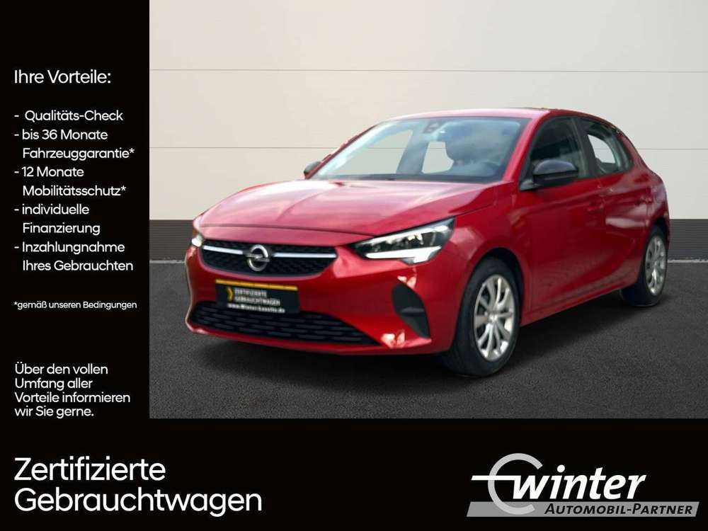 Opel Corsa 1.2 Edition LED/LENKRAD+SHZ/PDC/MFL/USB