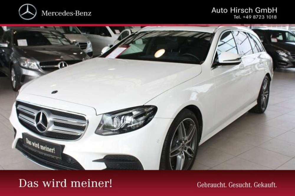 Mercedes-Benz E 220 E 220 d T-Modell AMG+MULTIBEAM+Kamera+AHK+Schieb