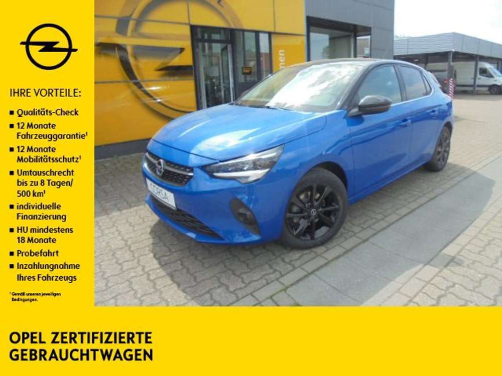 Opel Corsa 1.2 Elegance PDC/Sitz-und Lenkradheizung/Tempomat