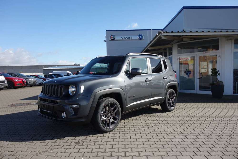 Jeep Renegade S Plug-In-Hybrid 4Xe Leder/Metallic/Kenwood-Sound