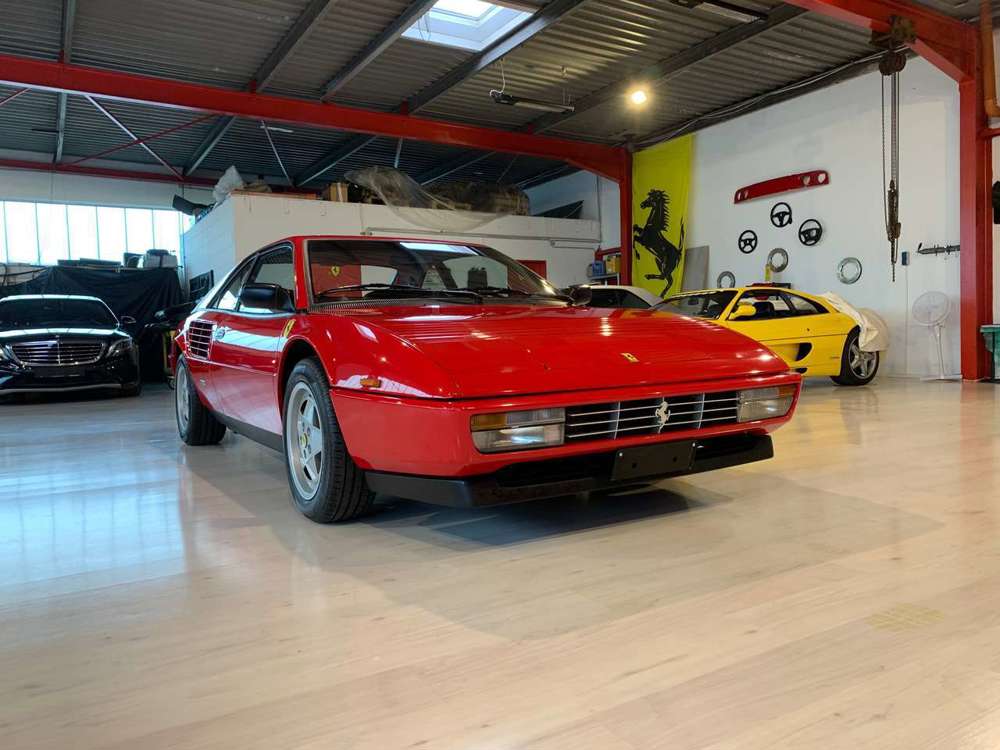 Ferrari Mondial 2. Hand gepflegt