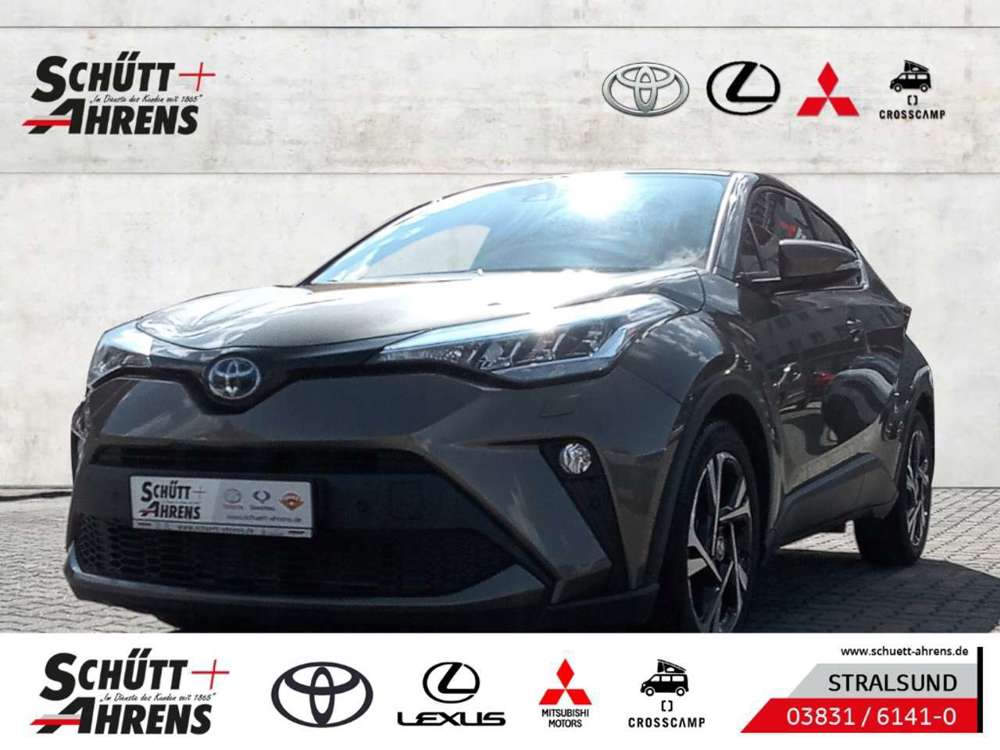Toyota C-HR LED ASSI CarPlay LEDER KLIMA DAB PDCv+h