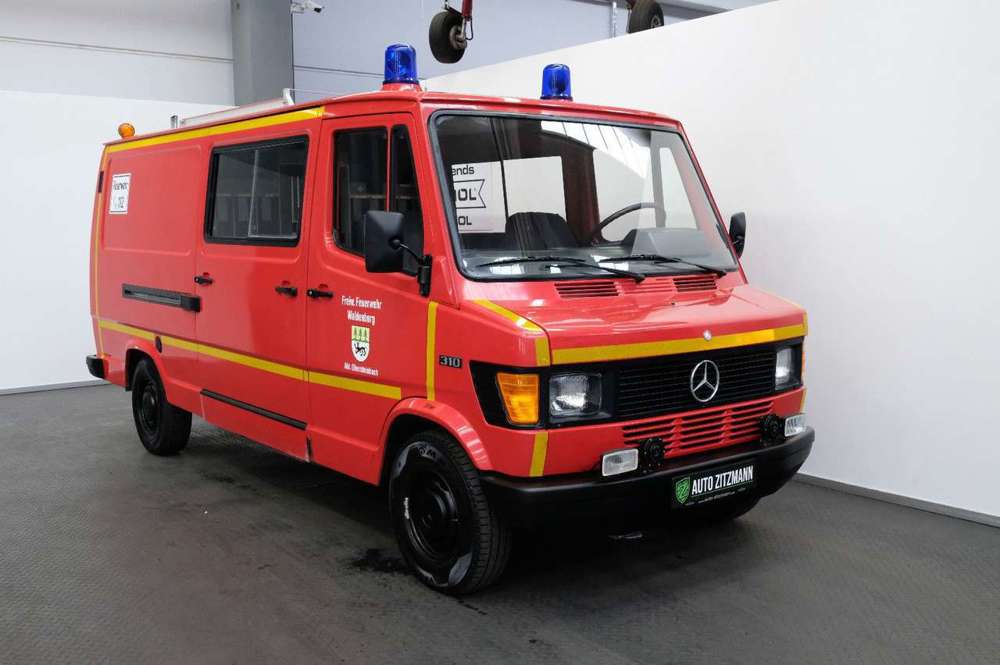Mercedes-Benz Others 602 KA/310/TSF 6-Sitzer Ex-Feuerwehr
