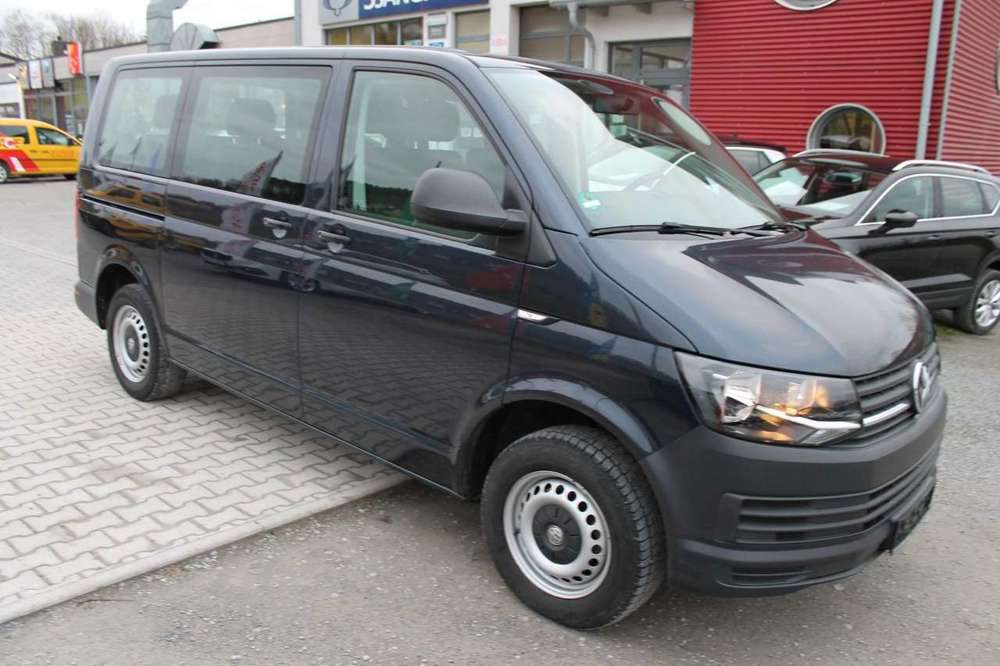 Volkswagen T6 Transporter 2.0 TDI *DSG*AHK*9-SITZER*KLIMA*F