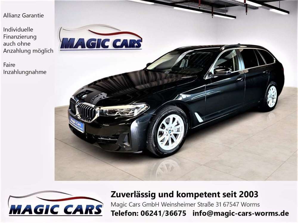 BMW 520 d xDrive Touring Aut.*Facelift*Stand*AHK*LED*