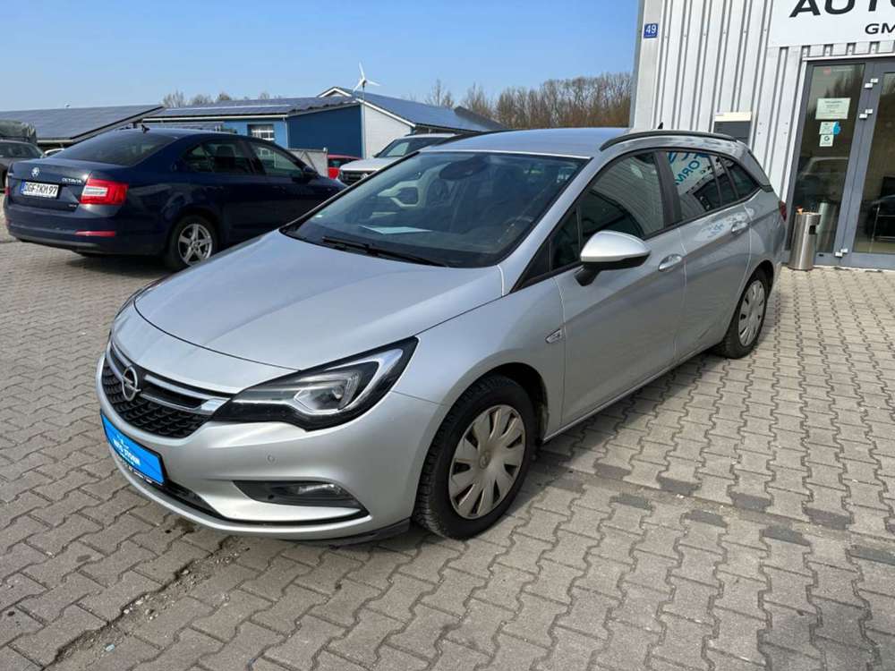 Opel Astra 1.6 CDTI ST*1-Hand*SHZ*Navi*LED*ACC*Navi*AHK PDC