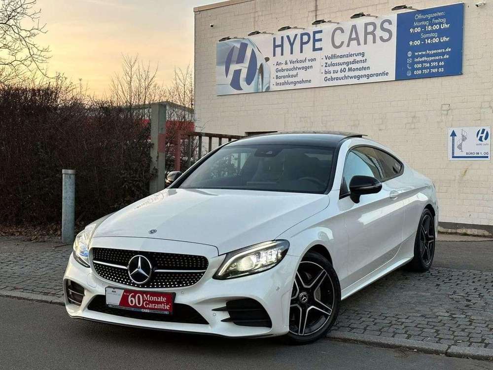Mercedes-Benz C 220 d Coupe AMG Line Widescreen Pano Multibeam