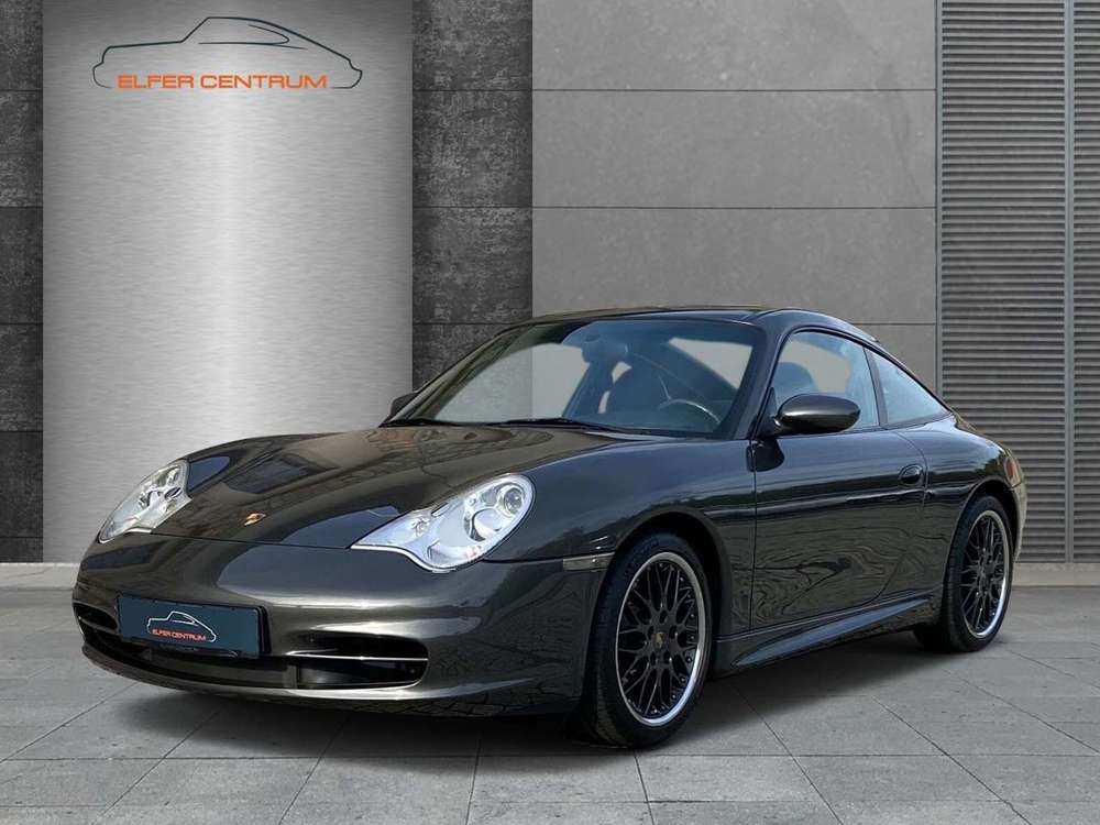 Porsche 996 Targa 2/Carbon/Schalter/Sportabgasanlage