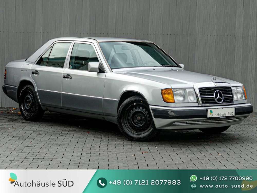 Mercedes-Benz E 200 |OLDTIMER|AHK|AUTOMATIK|SERVOLENKUNG|
