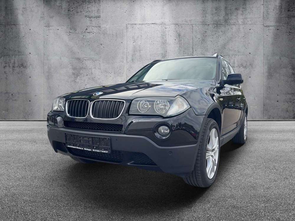BMW X3 2.0d AHK