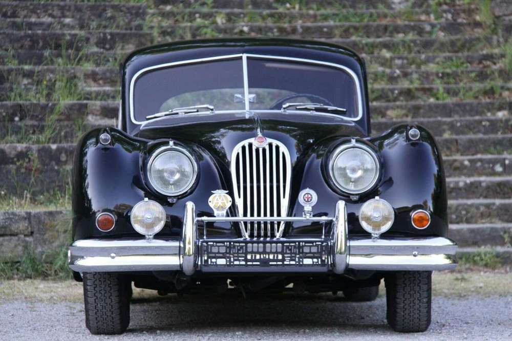 Jaguar XK 140 SE Coupe