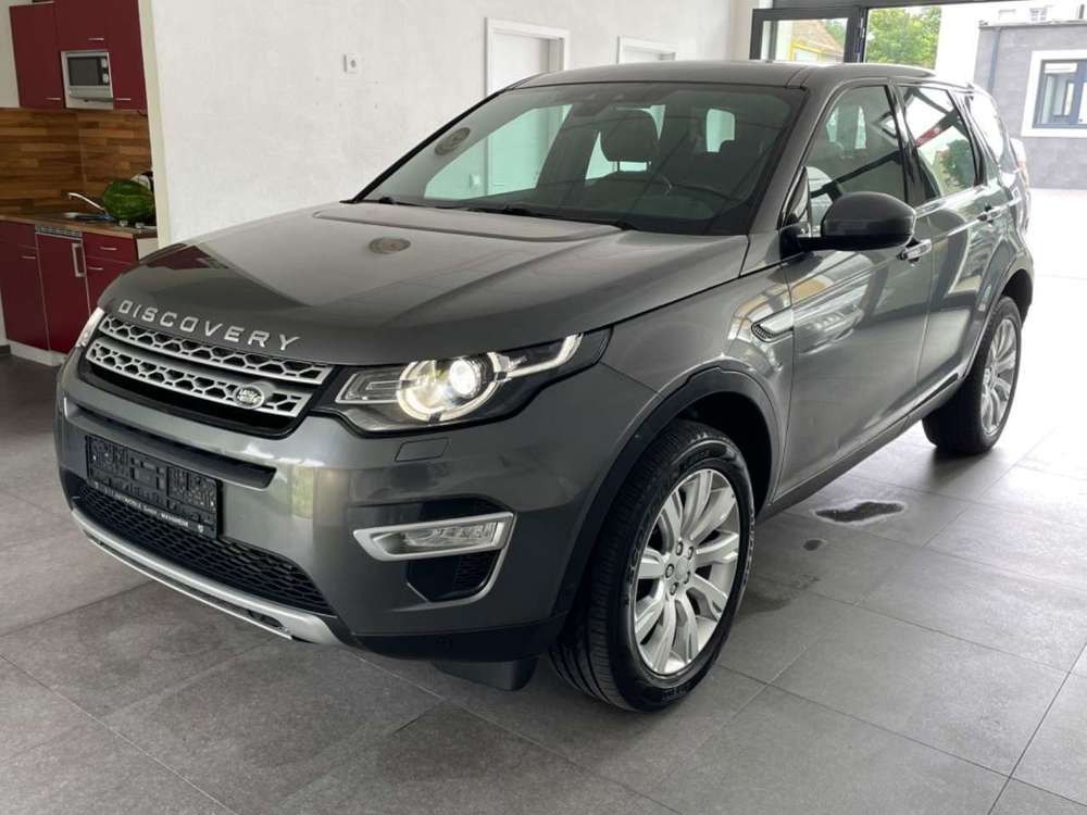 Land Rover Discovery Sport 2.0 Si4 HSE Luxury-Kamera-Pano-