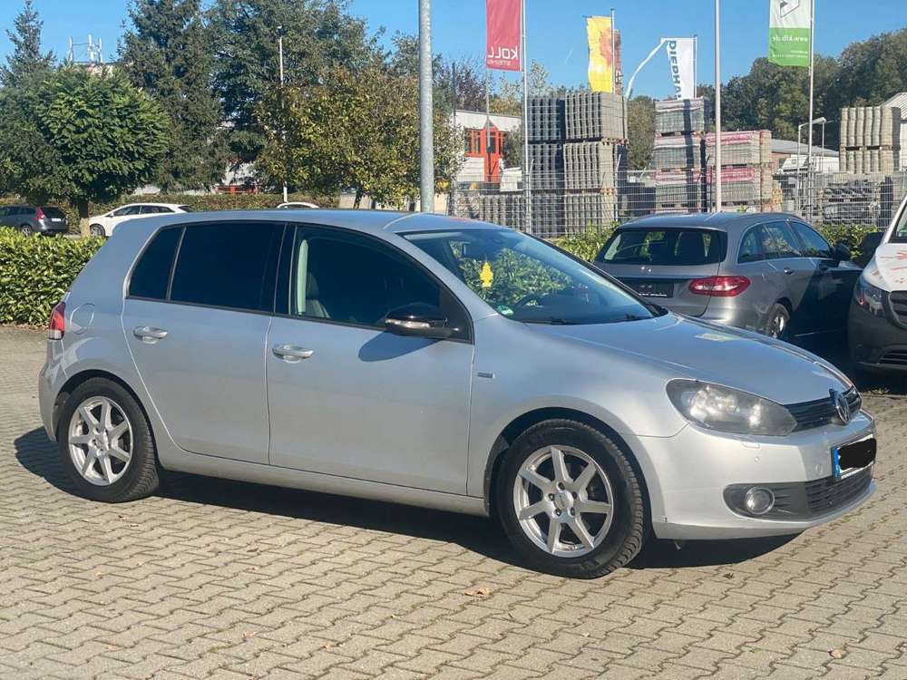 Volkswagen Golf VI Match Gasanlage* Klima* PDC* TÜV 10.24*